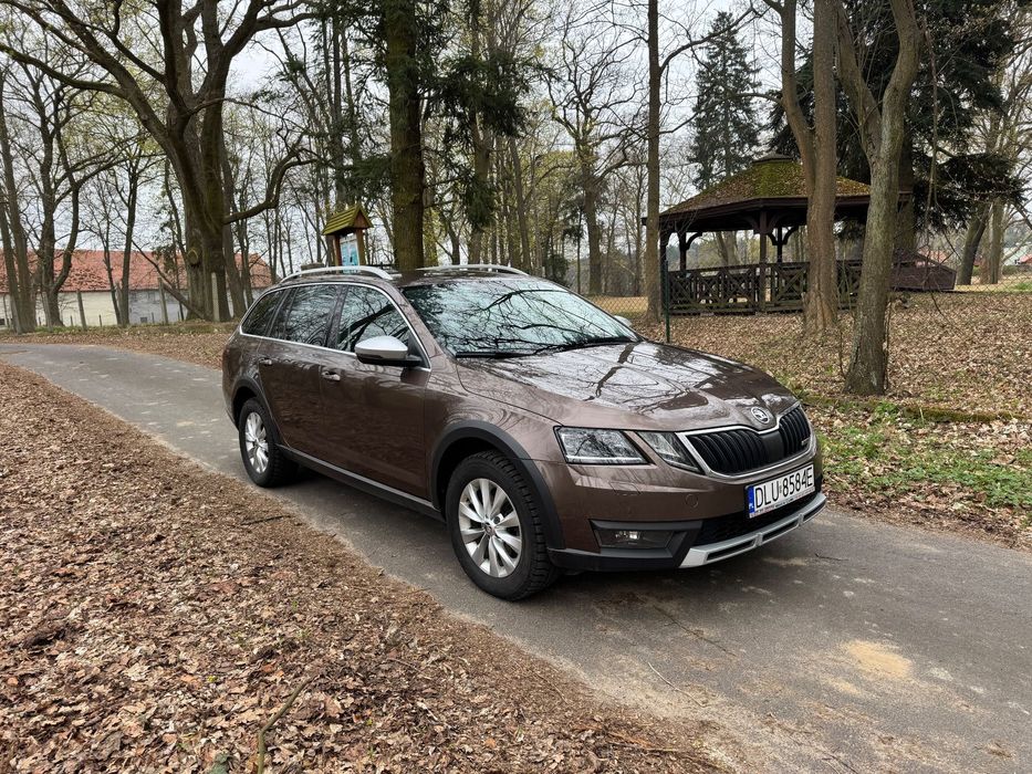 Skoda Octavia Skoda Octavia SCOUT 2.0 TDI 4x4 DSG
