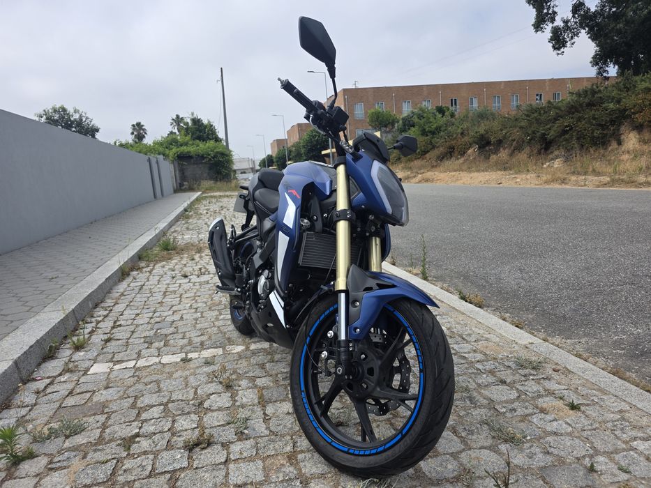 Keeway RKF 125 ano 2024- Reservada