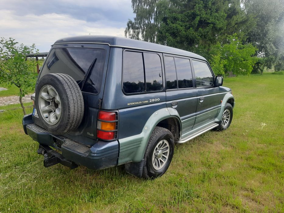 MITSUBISHI Pajero 2,8 disel