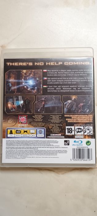 Gra DEAD SPACE na PS3 Wersja PL
