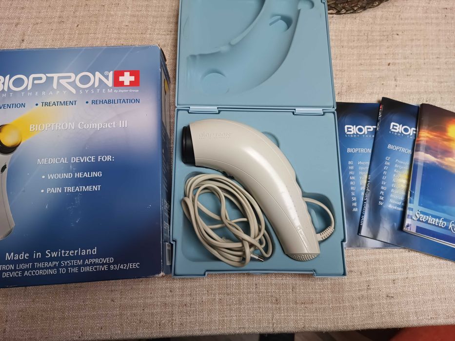 Lampa Lecznicza Bioptron Compact III Zepter