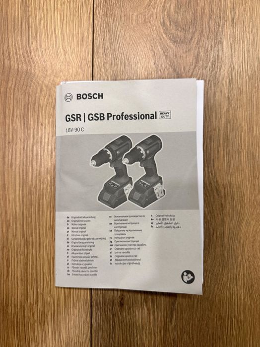 Instrukcja obsługi wiertarki Bosch GSB 18V-2B