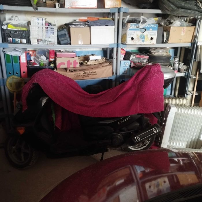 Vendo scooter por não precisar