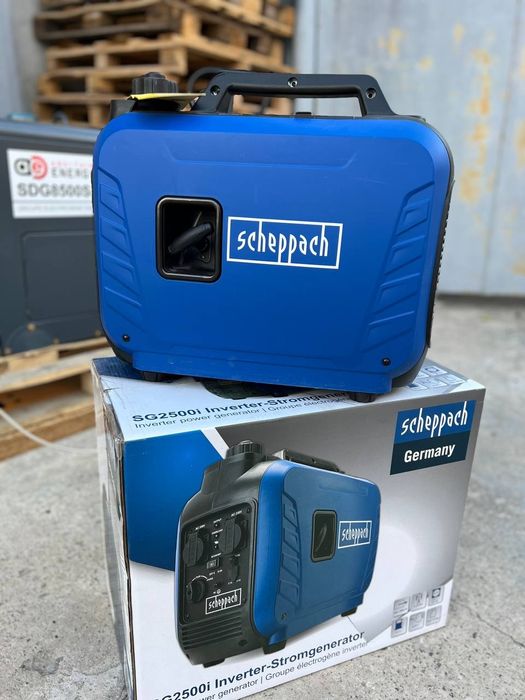Інверторний Генератор Schepach 2500i