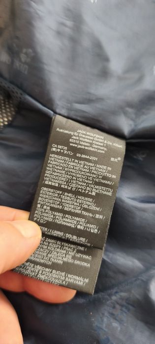 Jack Wolfskin Damska Kurtka Trekkingowa Rozm M  Membrana Jak Nowa!