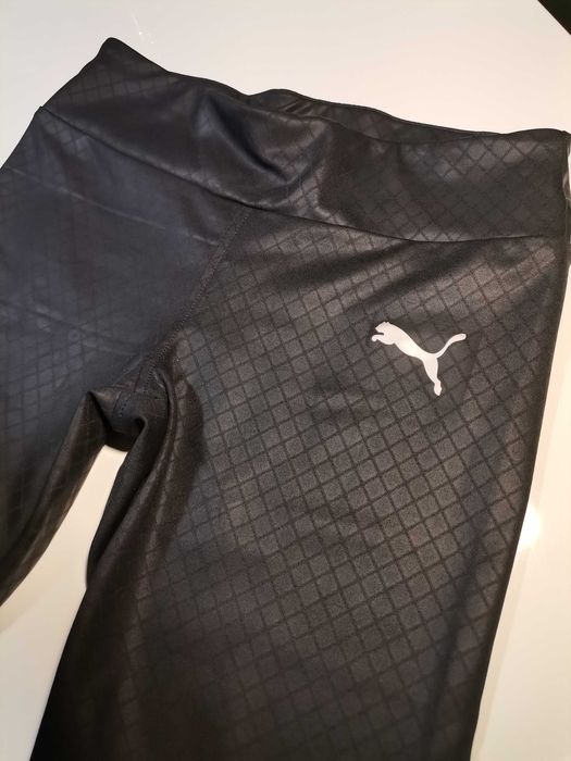 Legginsy Puma czarne