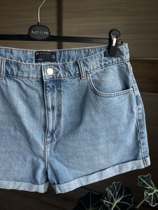 ASOS Design Szorty dżinsowe denim shorts XXL