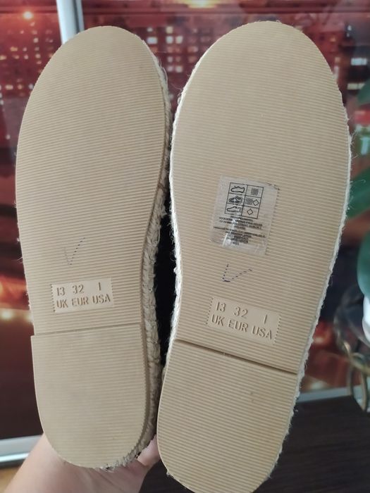 Ізіки мокасіни туфлі Primark оригінал