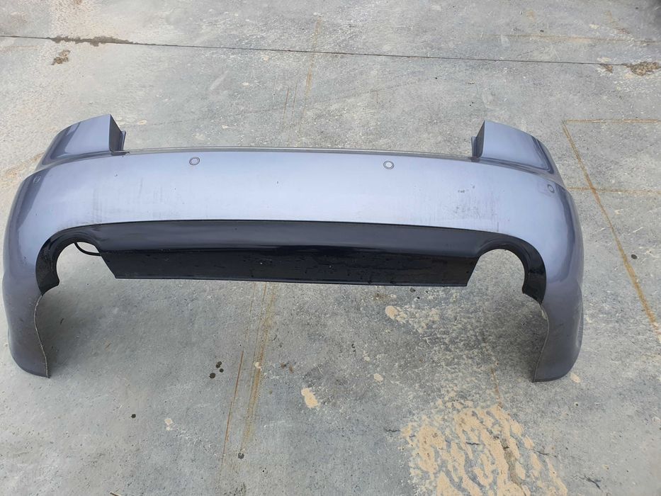 Audi A4 B7 sedan zderzak sedan tył PDC kolor LY7H 11 AL