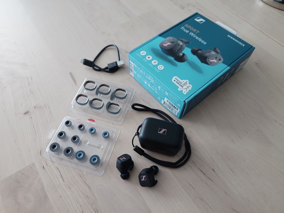 Sluchawki bezprzewodowe Sennheiser Sport True Wireless