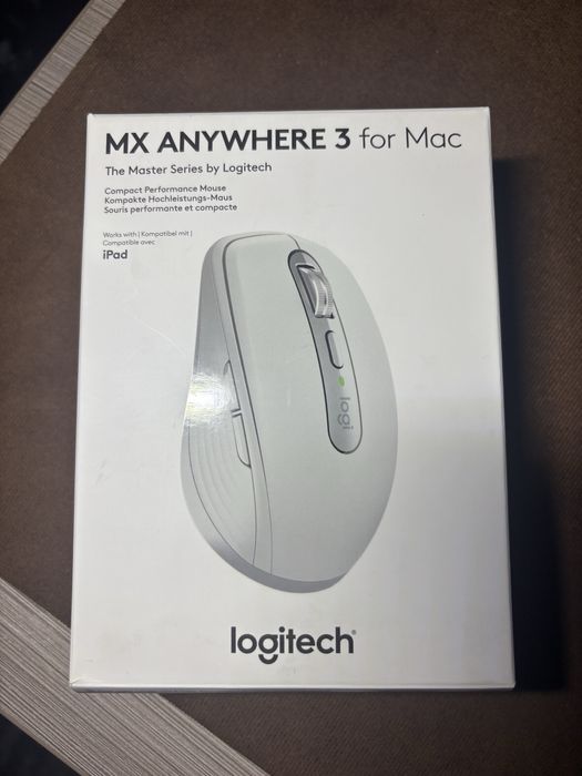 Logitech MX Anywhere 3 for Mac (З нюансом)