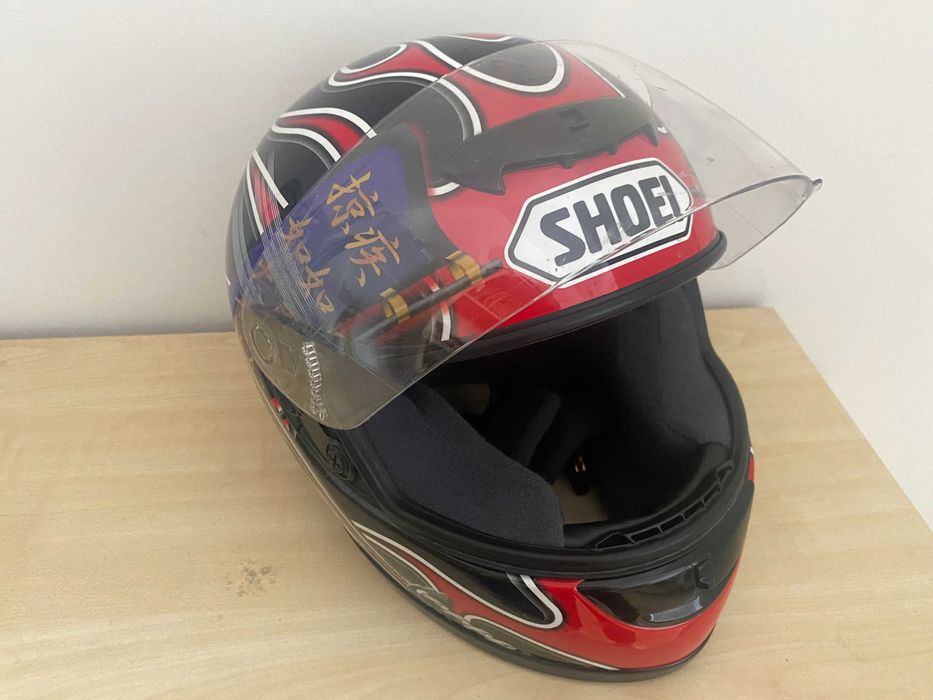 Kask SHOEI Tz-R raid 1 rzadkie malowanie.