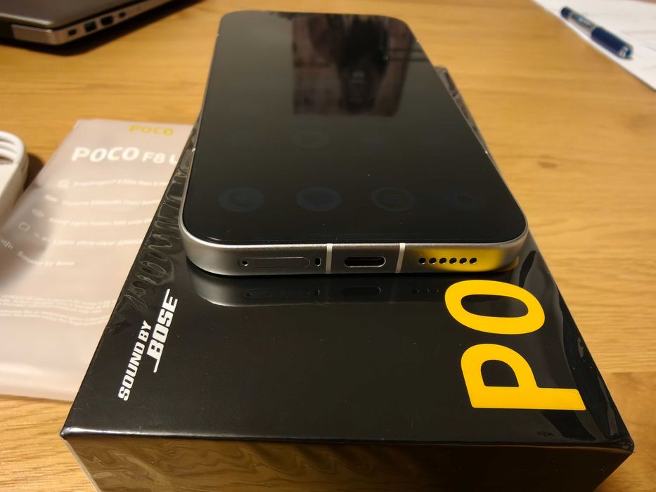 Poco F8 Ultra Azul Denim 256Gb Como NOVO com Fatura
