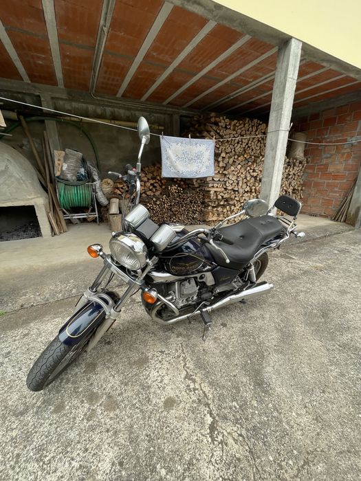 Guzzi Nevada 350