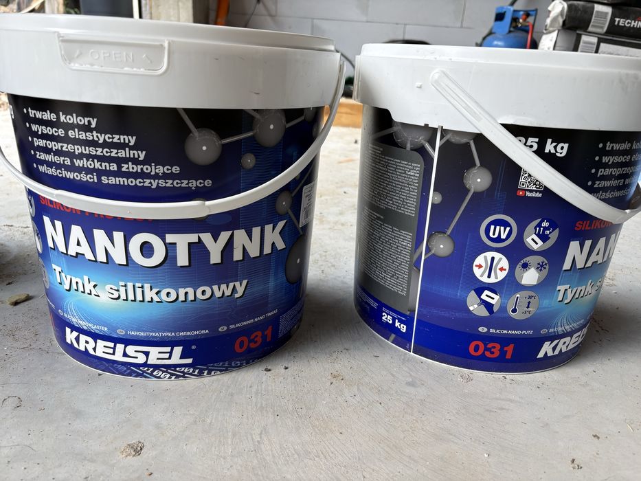 Kreisel Nanotynk tynk silikonowy