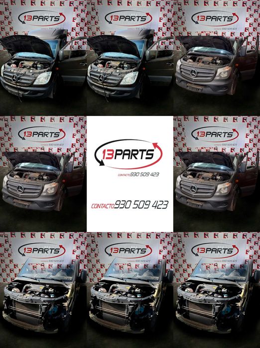 Mercedes Sprinter 906 651 para PEÇAS Usadas