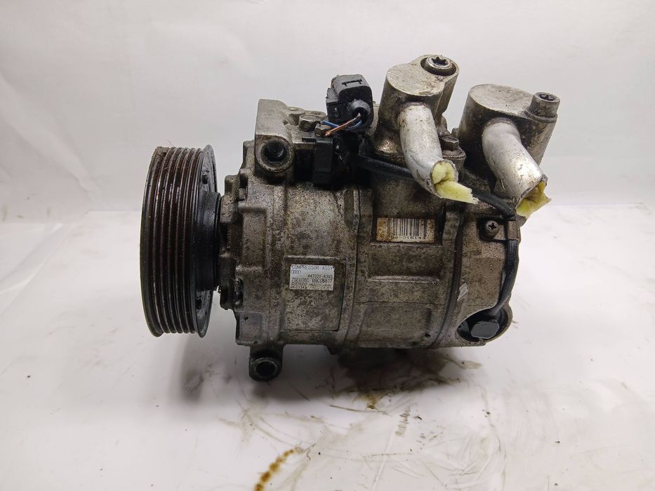 Sprężarka Kompresar Klimatyzacji 447220-8393 Audi A4 B6 3.0