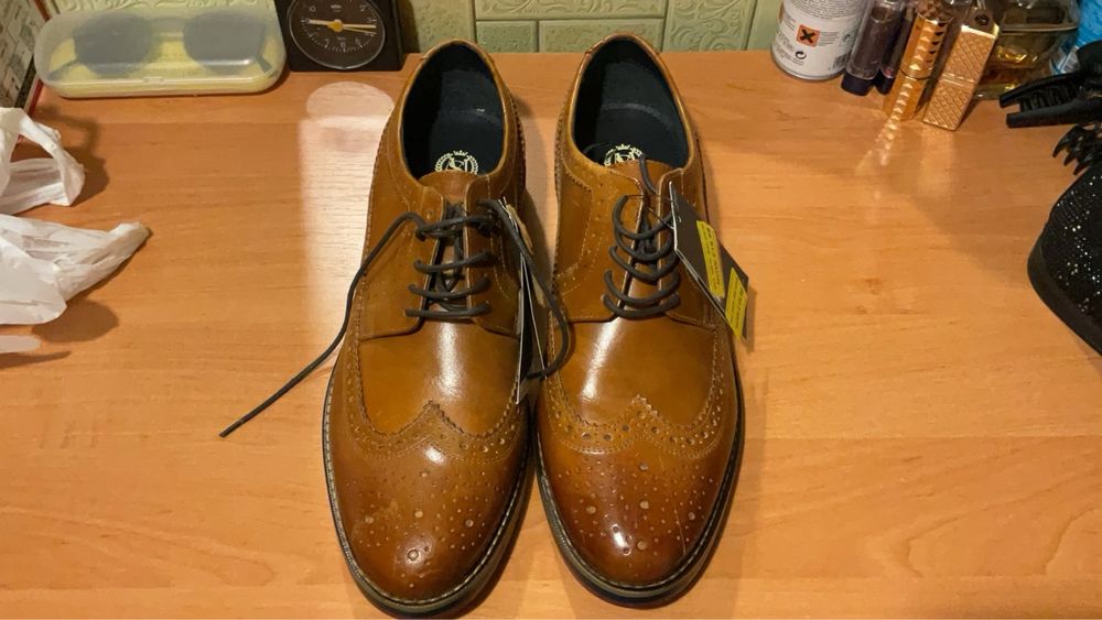 Чоловічі туфлі Marks & Spencer (M&S) uk8, us9
