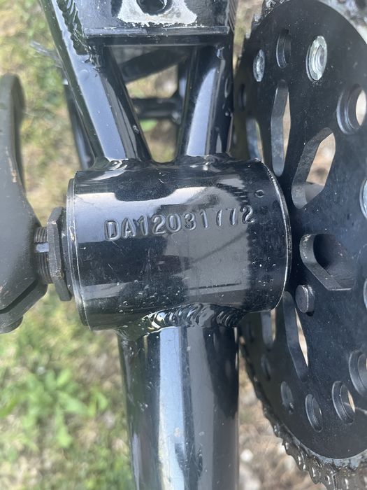 Na Sprzedaż BMX.
