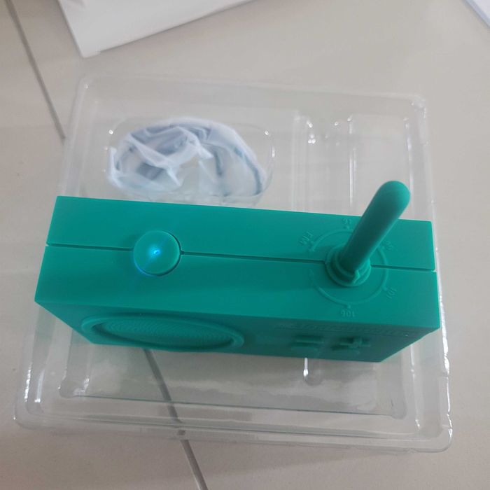 ~NIETUZINKOWE radio logo Jagermeister Lexon Tykho 3 NOWE, GŁOŚNIK