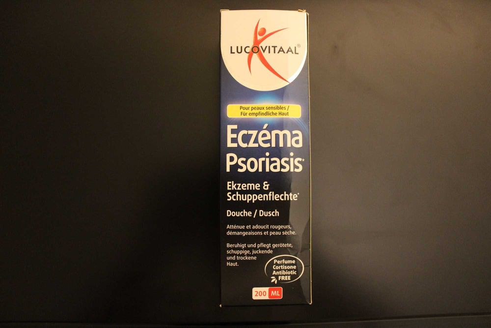 Lucovitaal Egzema Łuszczyca żel pod prysznic 200ml