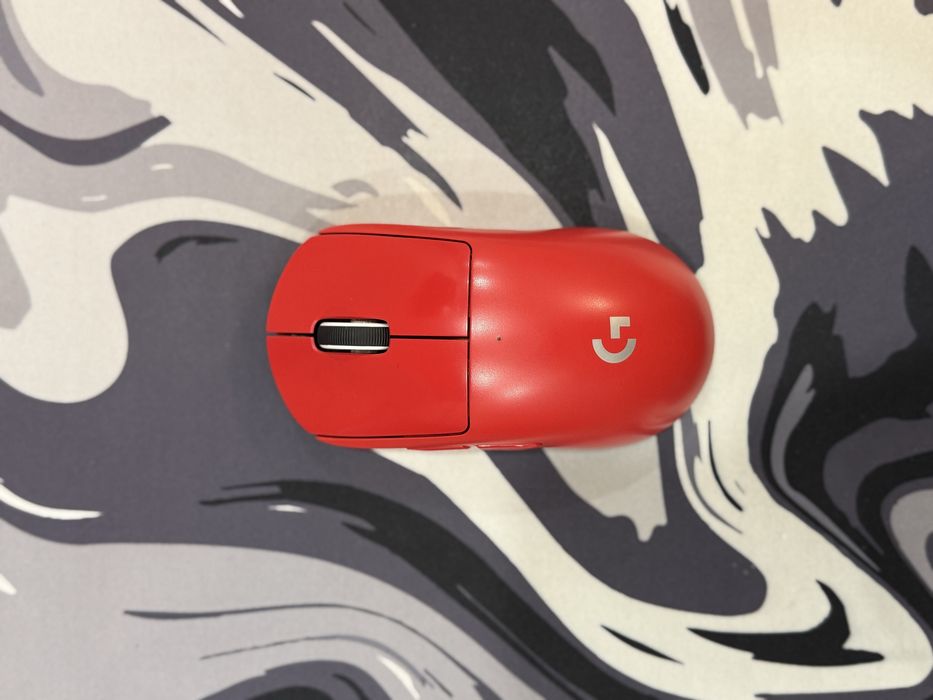 Logitech G Pro X Superlight !ГАРАНТІЯ! червона HERO 25K LIGHTSPEED Wireless ТОП