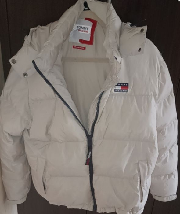 Теплий пуховик Tommy Hilfiger Оригінал.Олх доставка для примірки.