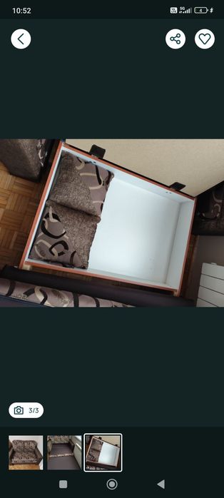 Sofa kanapa rozkładana