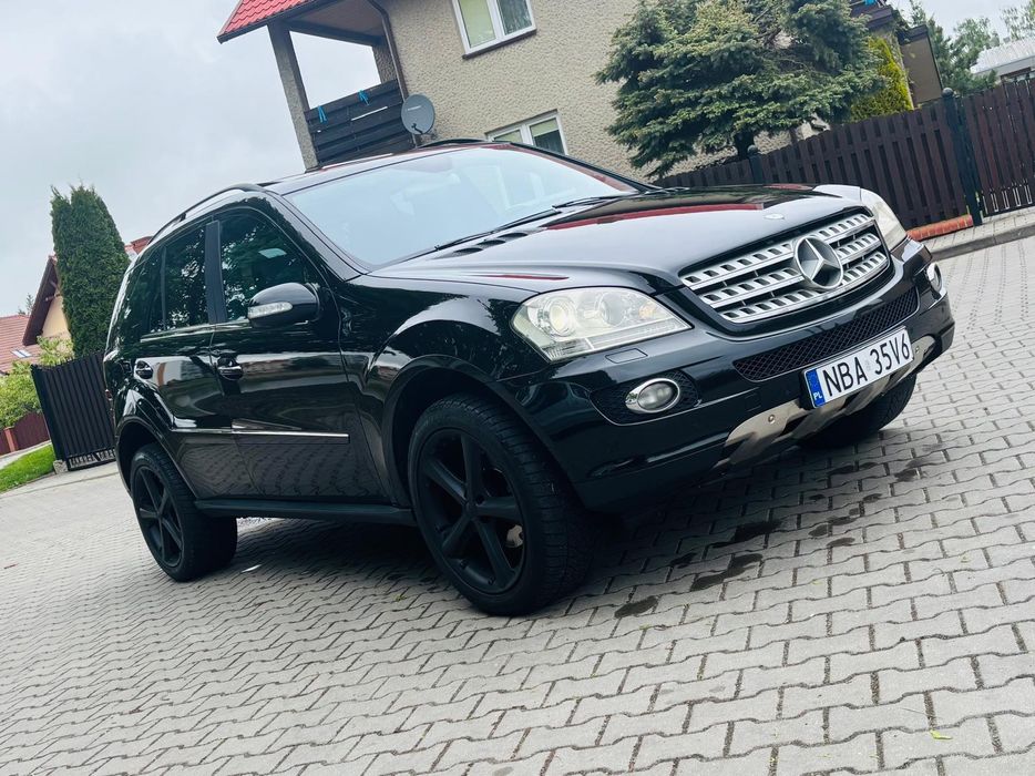 Mercedes-Benz ML W164 3.5 LPG V6 BEZ PNEUMATYKI