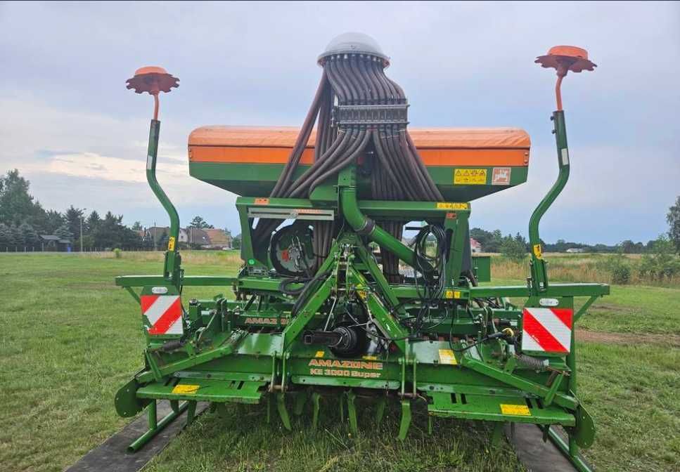 Agregat Uprawowo Siewny Amazone Siewnik Ad - p Ke 3000 Kg 303 Kx 2015r