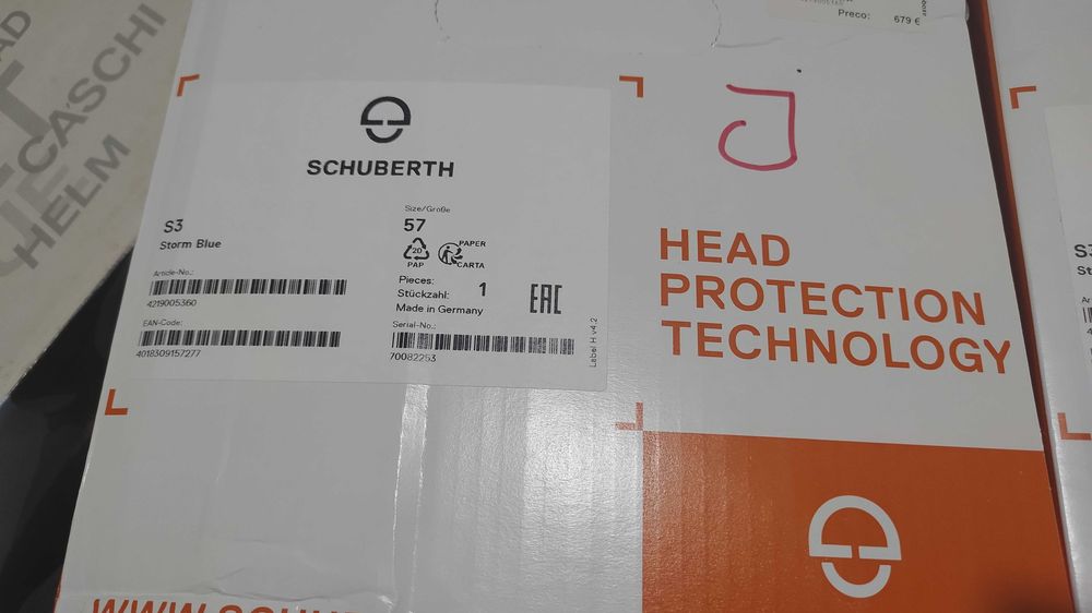 capacetes para vender nunca usados
