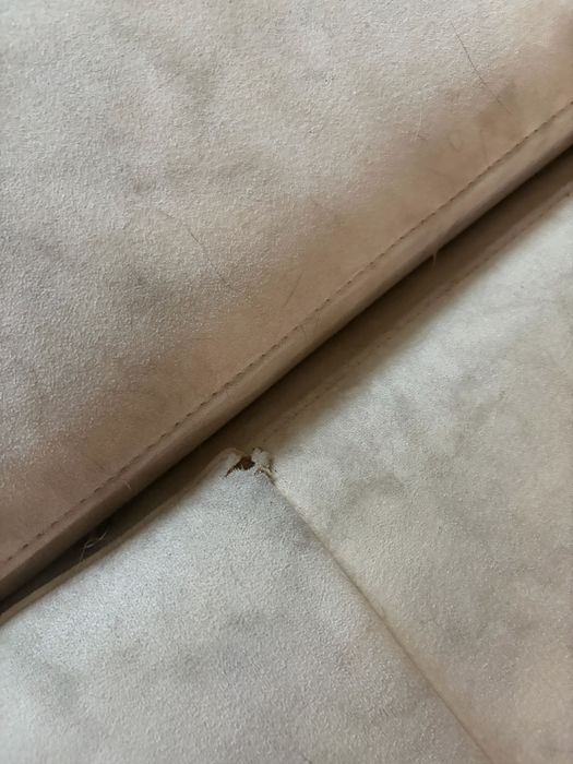 Sofa 3 lugares com chaise long usado