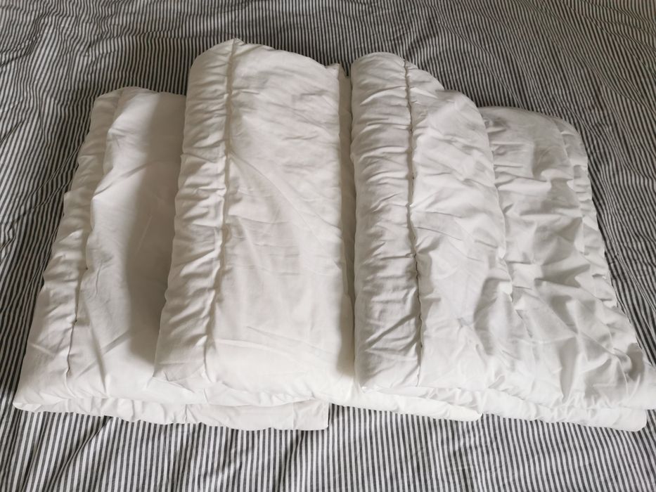 Zestaw 3szt kołdra Len Ikea 110 125