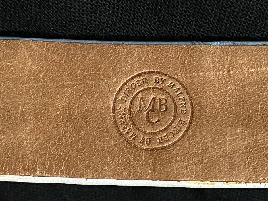 Pasek z kryształkami By Malene Birger roz.M