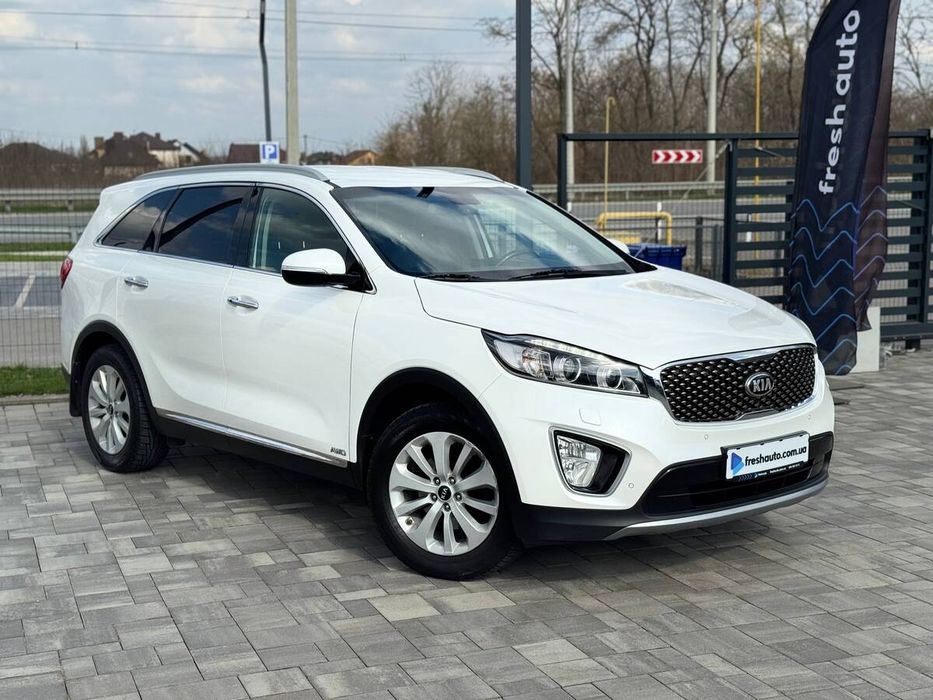 Kia Sorento 2016 freshauto
