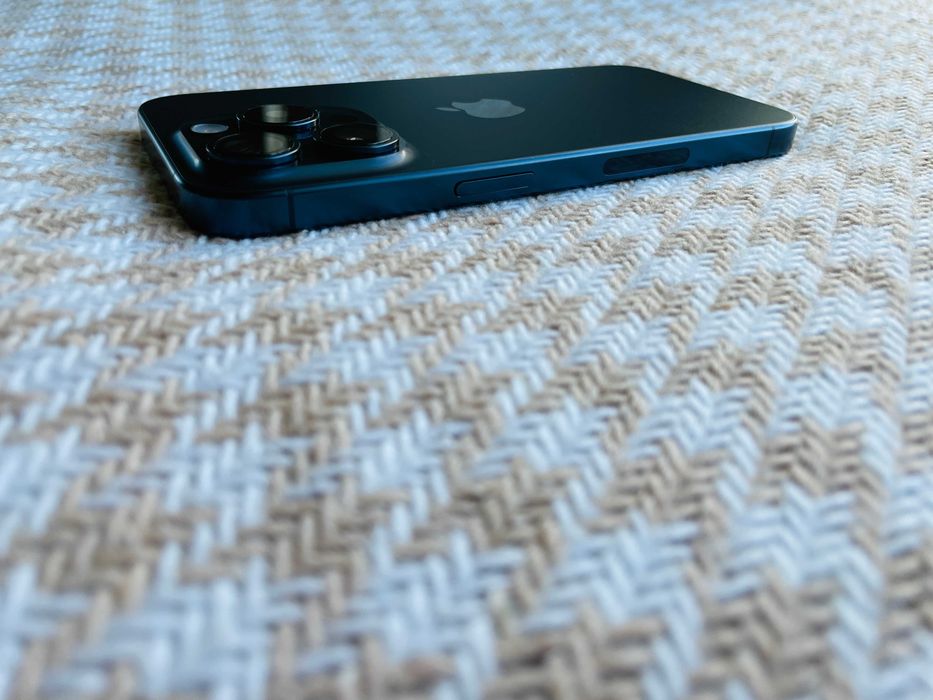‼️IPHONE 15 PRO 128GB Blue Titanium NEVERLOCK ( 74933)