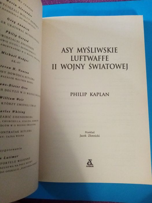 Książka - Asy Myśliwskie. Niemcy