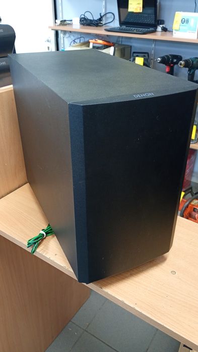 Kultowy zestaw kina domowego 2007r. modern vintage 2.1 DENON S-102  Komis Madej Tarnów