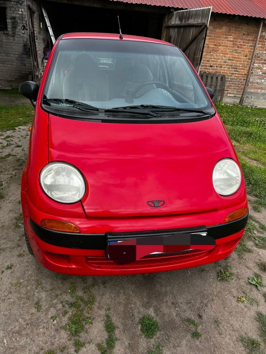 Sprzedam daewoo matiz joy