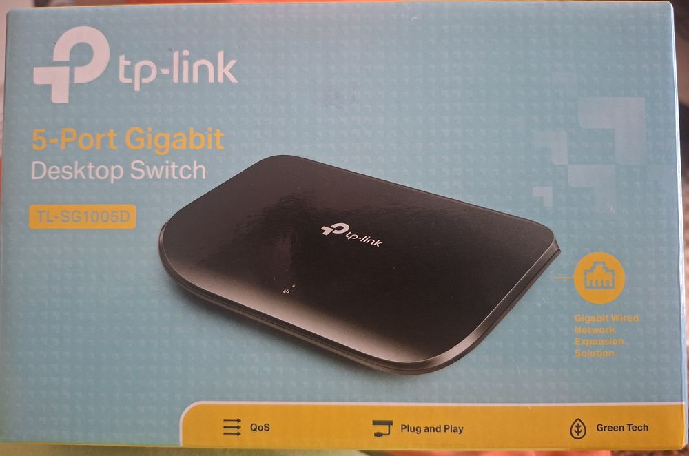 O TP-Link TL-SG1005D