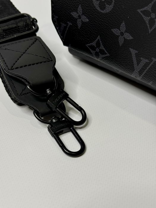 Мужская сумка Louis Vuitton чоловіча сумка месенджер барсетка клатч