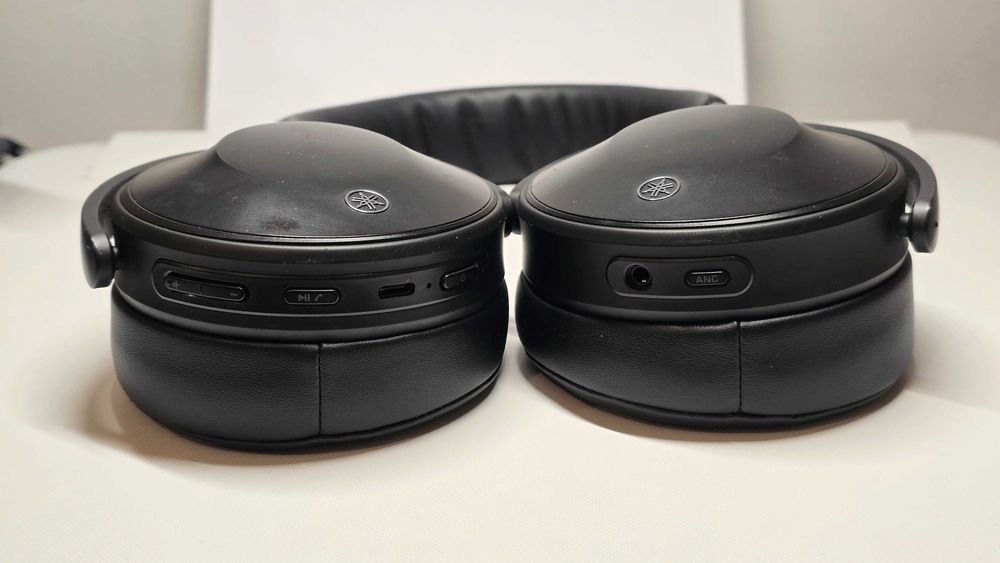 słuchawki bezprzewodowe i przewodowe Yamaha / ANC / Bluetooth