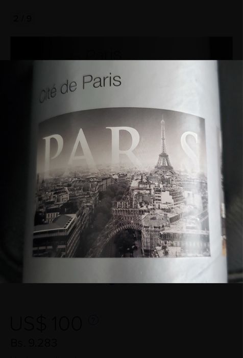 Срочно. Продам фото шпалери високої якості. Париж.