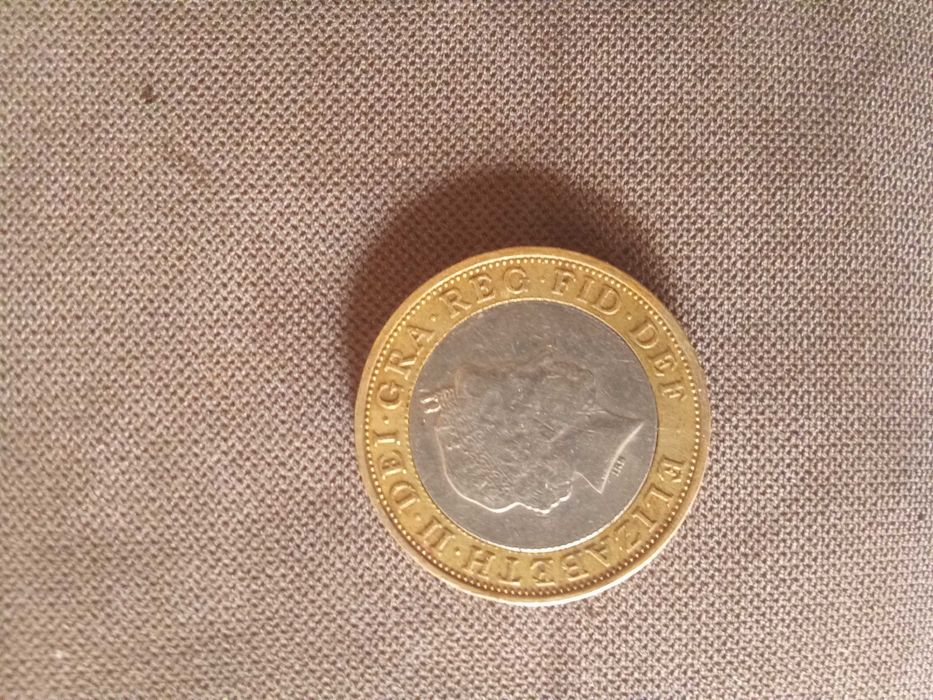 Moedas raras Elizabeth ii 1998 e 2001