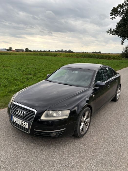 Audi A6 C6 – 2007 r. | Automat | Zadbany egzemplarz | zrobiony rozrzad
