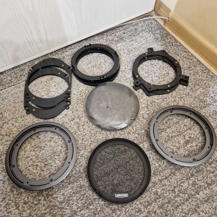 Maskownice Alpine SPX 17 PRO