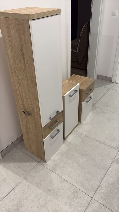 Meble łazienkowe stan bardzo dobry