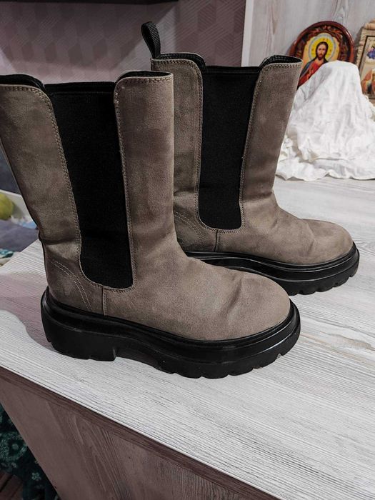 Жіночі Демі сапоги