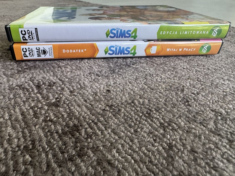 Gra The Sims 4 + Witaj w Pracy PC | PL | Komplet | Pudełko
