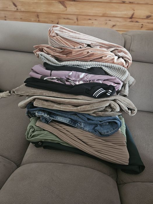 Paka ubrań na każdą okazje